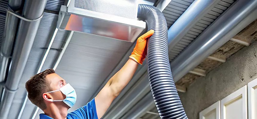 Our Anti-bacterial Duct Cleaning Services in Elmira, NY