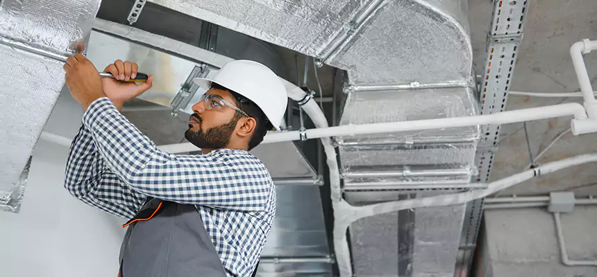 Our Dryer Duct Pressure Testing Services in Elmira, NY