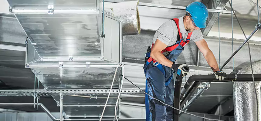 Precise Air Duct Vent Installation in Elmira