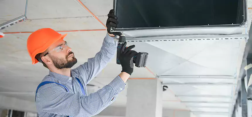 Roof Cap & Exterior Hood Lint Buildup Removal – Elmira