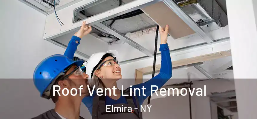  Roof Vent Lint Removal Elmira - NY