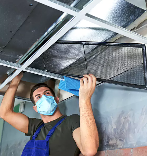 Professional Air Duct Pollen Cleaning in Elmira, NY