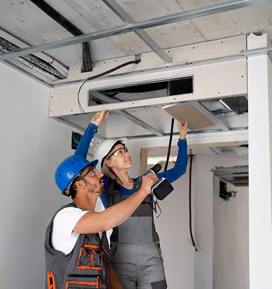 Professional Duct Expansion & Extension Service in Elmira, NY